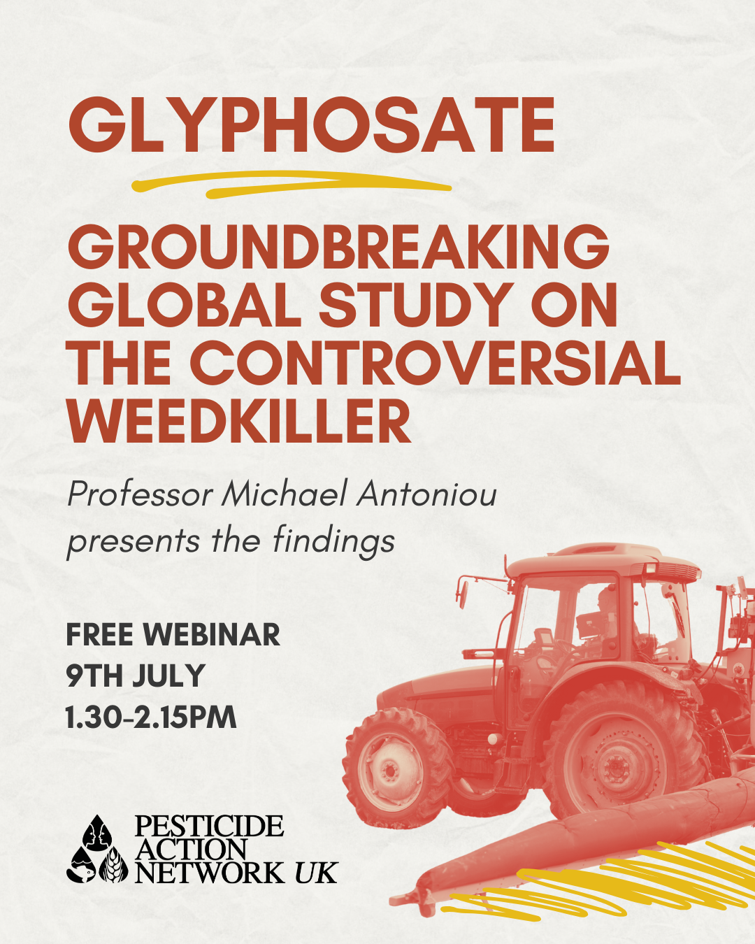 New study reveals Glyphosate causes cancer