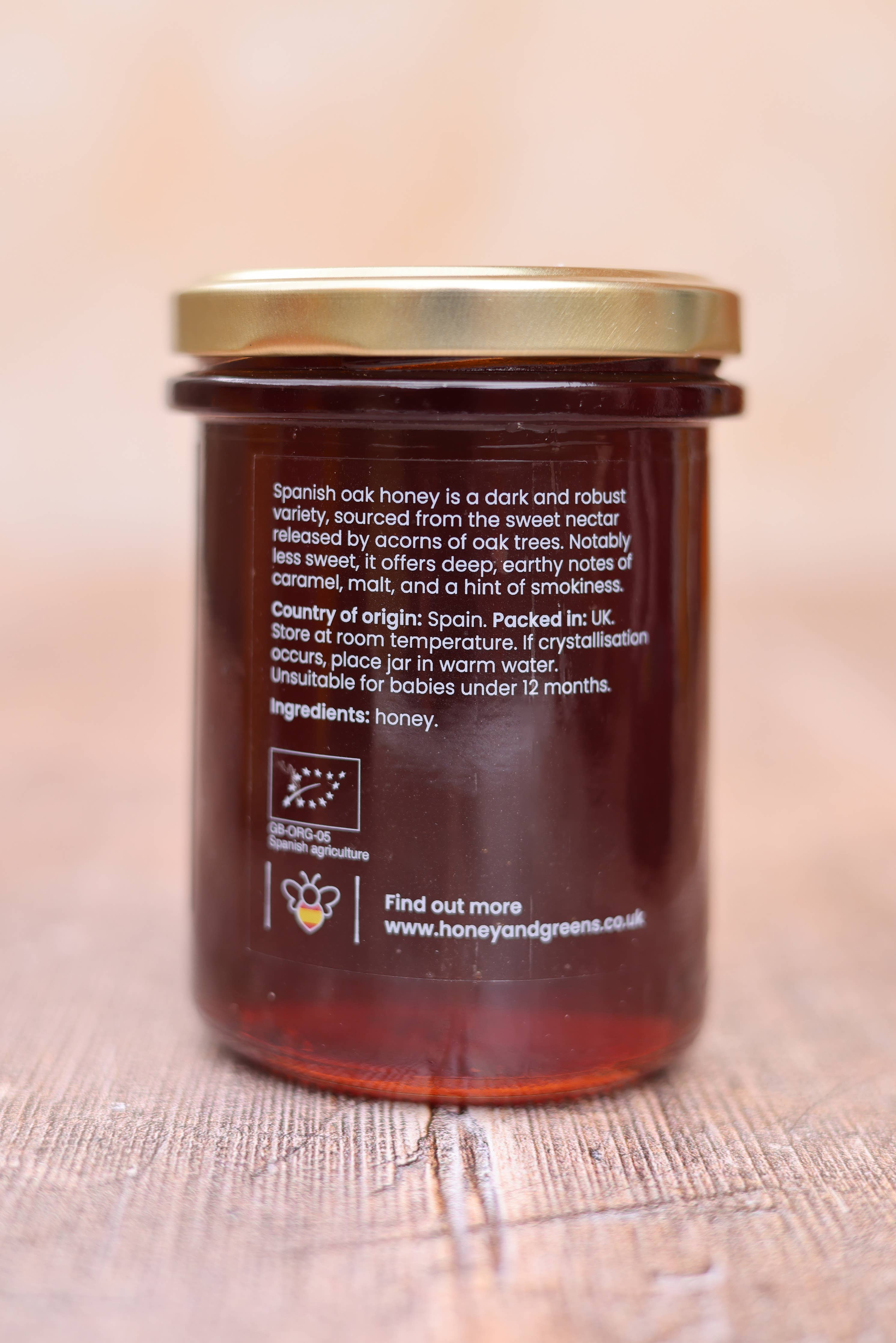 Spanish Organic Oak Honey