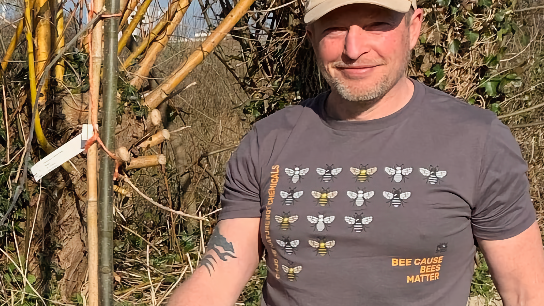 Bee Cause bees matter