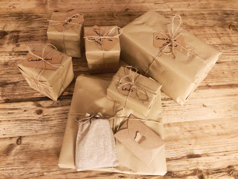 Gift wrapping