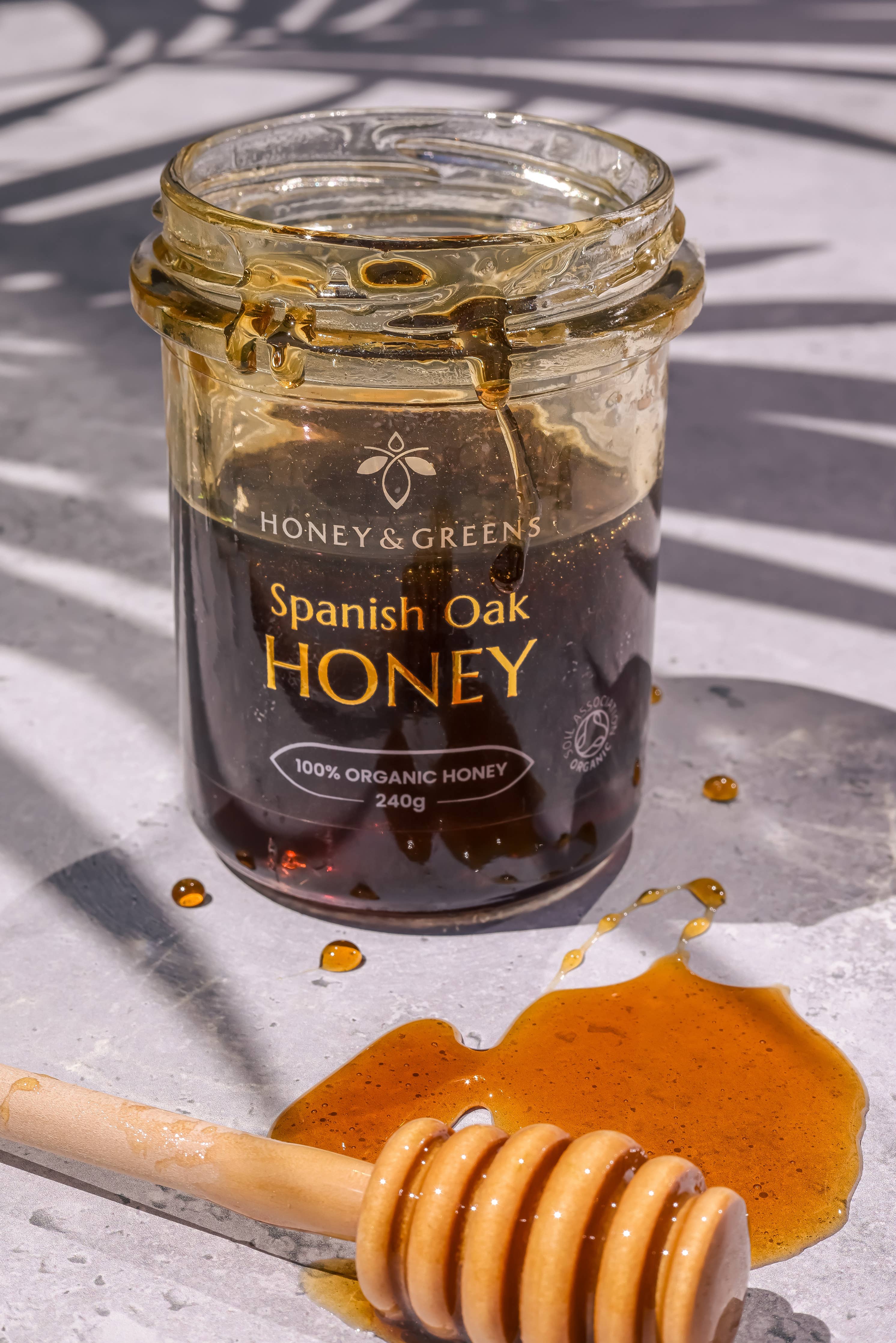 Spanish Organic Oak Honey