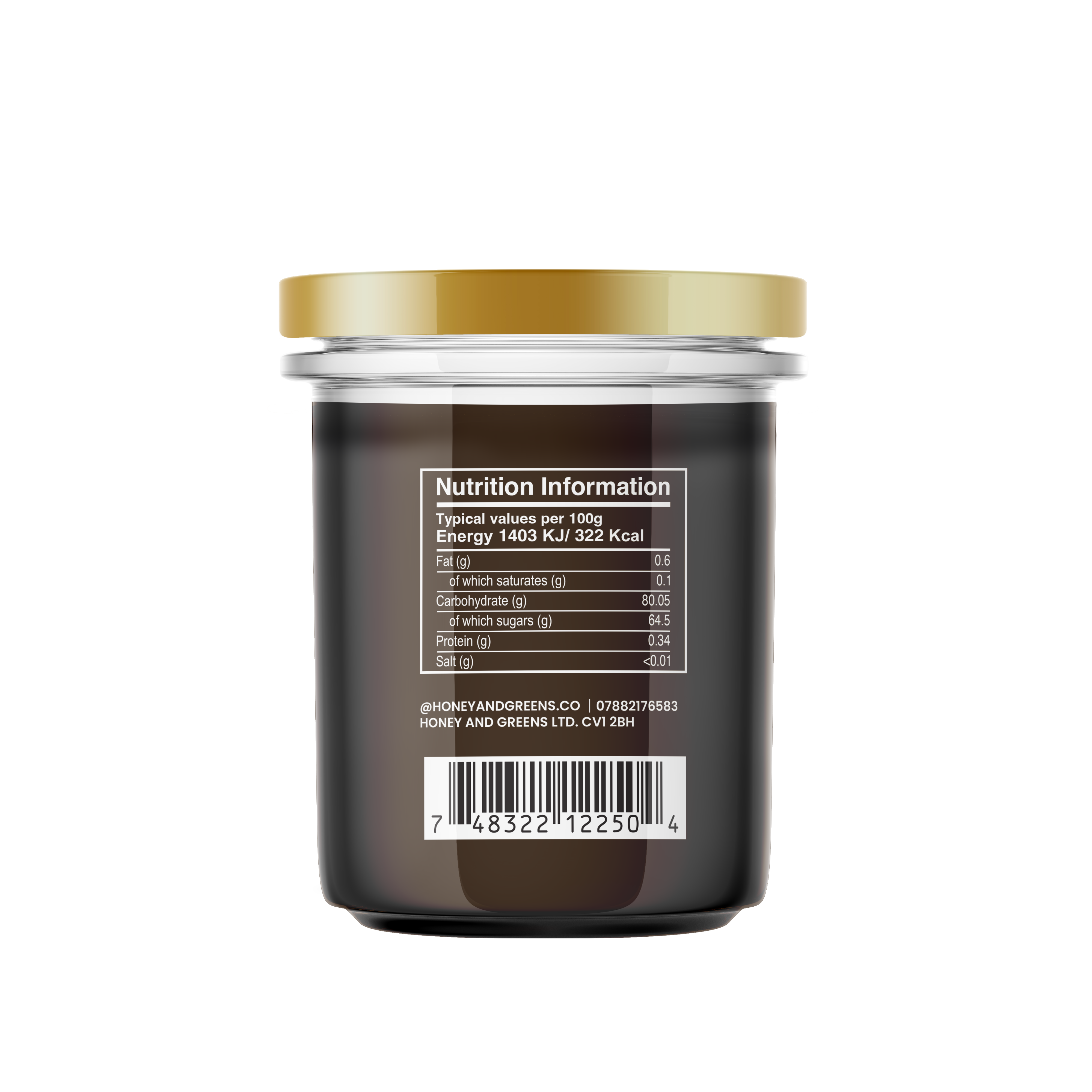 Spanish Organic Oak Honey