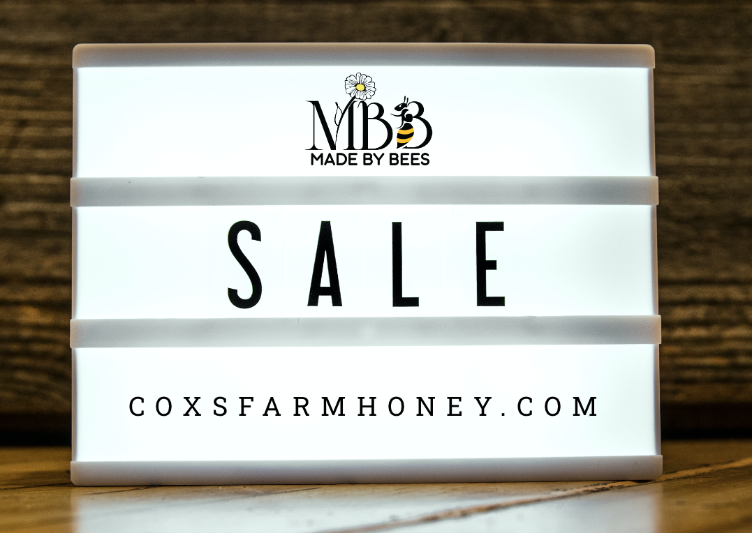 Made By Bees Sale now on