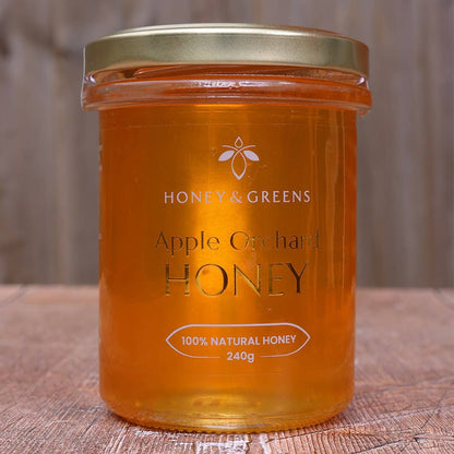 British Apple Orchard Honey - Rare Harvest