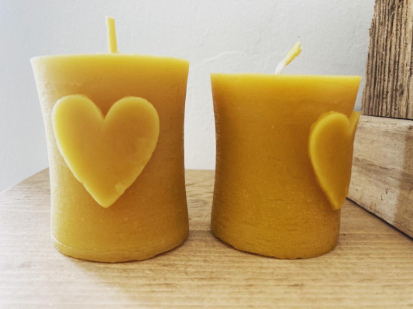 beeswax candles near me