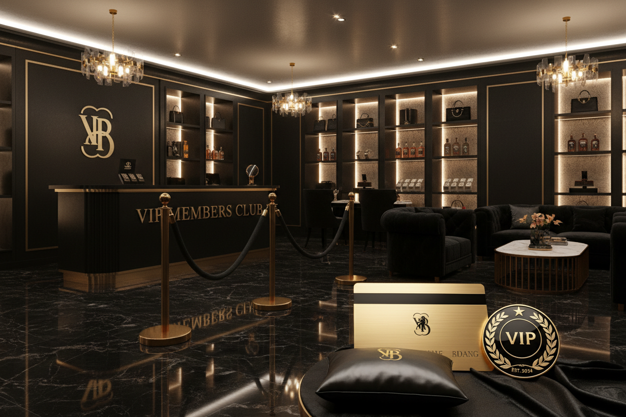 VIP members club
